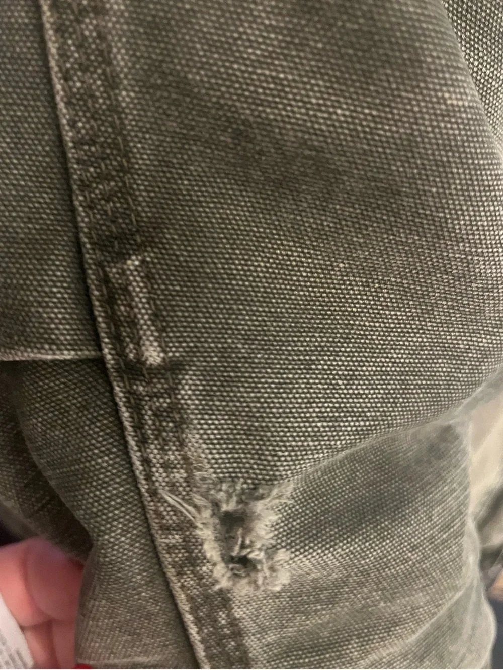 Vintage  Carhartt Canvas Work Jacket